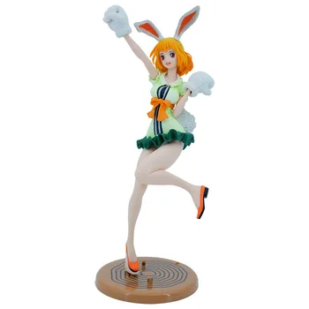 24cm-O singură Bucată de Morcov Acțiune Figura Model de PVC Anime Cifre Statuie Kawaii Papusa Statuie Figma Colectie de Figurine Jucarii si Cadouri