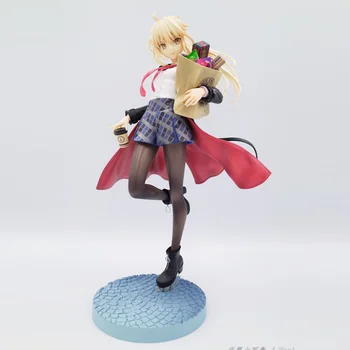 24cm Soarta mare Pentru Anime Figura Sabie PVC Acțiune Figura Modifica Altria Pendragon Figurina de Colectie Model Jucării Copil Cadou