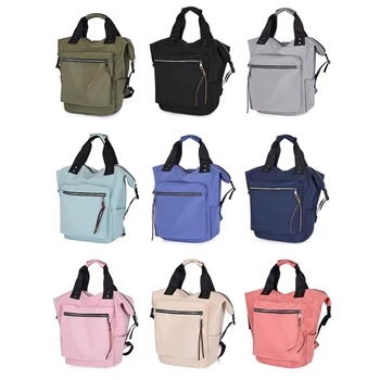 28TF Casual Nylon Backpack Femei Larege Capacitate de Călătorie Saci de Carte pentru Adolescente