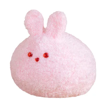 30cm Grăsime Drăguț Pufos Animale Iepure Jucării Super Moale Umplute Rotund Bunny Păpuși Acasă Canapea Perna Pentru Copii de Anul Nou Cadou de Crăciun