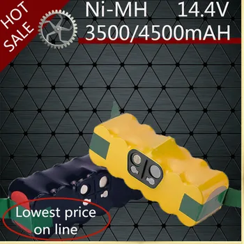 3500/4500mAh Baterie pentru Irobot Roomba 500 600 700 800 900 Serie aspirator Irobot Roomba 600 620 650 700 770 780 800