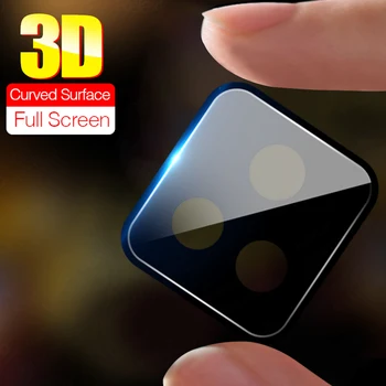 3D Curbat din Sticla Temperata Camera de Caz de protecție pentru Xiaomi Poco F4 5G NFC Spate Capacul Obiectivului Fundas PocoF4 Poko Puțin F 4 4F Cazuri