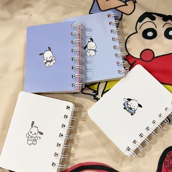 4BUC Kawaii Pochacco Notebook-uri de Desene animate Anime Sanrio Copii Notepad Rechizite Școlare Papetărie Mână Cartea Cont de Jucării pentru Copii Cadouri