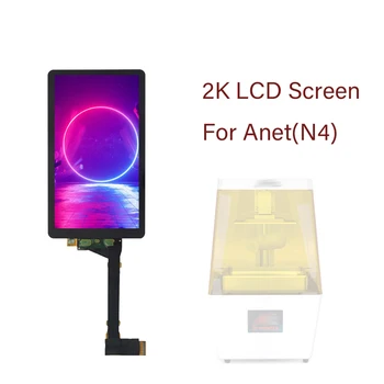 5.5 Inch, 2560x1440 Ecran LCD pentru Anet N4 Pentru Anet Imprimantă 3D 2K Înlocuire Ecran LCD cu Geam Film LS055R1SX03