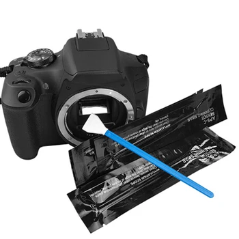 5Pcs Senzor Kit de Curățare CMOS CCD Curat TAMPON Pentru Nikon Pentru aparat Foto Canon DSLR