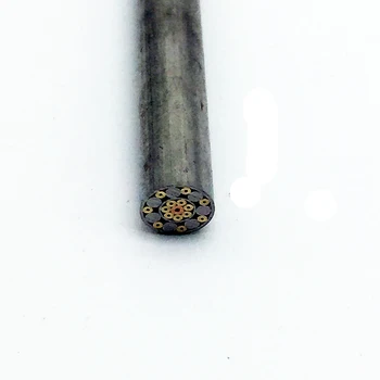6mm Mozaicuri Pin Nituri 13cm Unghii Tub de Oțel DIY Cuțit Mâner Șurub Mâner de Amenajare a teritoriului Pin