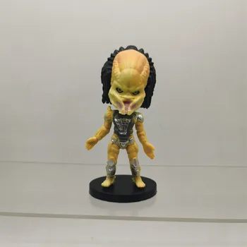6PC NECA Scară Final P1 Junglă Vânător Junglă Demon Beton, Liderul Clanului PVC figurina de Colectie Model de Jucărie 7cm