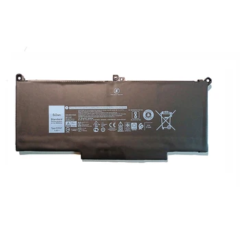 7XINbox F3YGT 60Wh 7.6 V Original Baterie Laptop Pentru DELL Latitude E7280 E7290 E7390 12 7000 7290 13 7380 7390 14 7480 7490