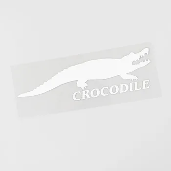 Animal Crocodil de Tăiat Mor de Vinil Decal Autocolant Auto Impermeabila Decoratiuni Auto pentru caroserie Bara Spate Geam K91