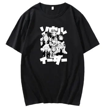 Anime-ul japonez Oameni Noi Soul Eater T Camasa barbati de Imprimare de Moda de Vara Tricou Barbati din Bumbac cu Maneci Scurte T-shirt pentru Bărbați Amuzant tricou barbati
