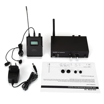 ANLEON S2 UHF Stereo Wireless pentru Sistemul de monitorizare a 670-680MHZ 4Models Digitale Profesionale Etapa In-Ear Monitor Sistem 3 Receptoare Kit