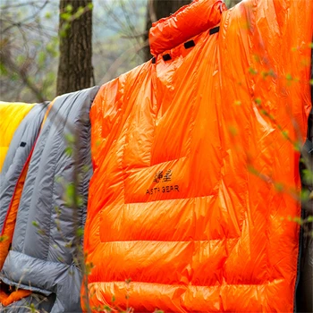 Asta Echipamentul De Camping Sac De Dormit Impermeabil În Aer Liber, Ușor De Purtat În Jos Quilt Ultralight Adult Somn Pătură Drumeții Cu Rucsacul În Spate