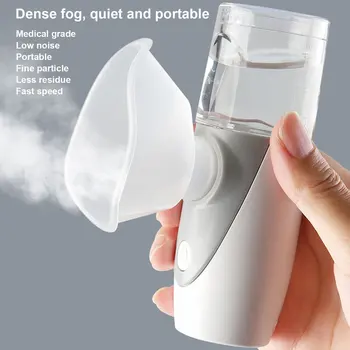 Atomizor Portabil Mut Astm Inhalator Portabil Cu Ultrasunete Atomizor Tip C Reîncărcabilă Mini Medicale Nebulizator Pentru Sănătate N2