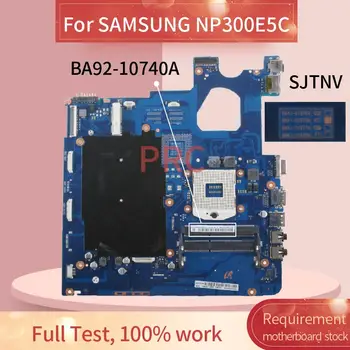 BA92-10740A Pentru SAMSUNG NP300E5C Laptop placa de baza BA41-01978A SJTNV HM70 DDR3 Placa de baza Notebook