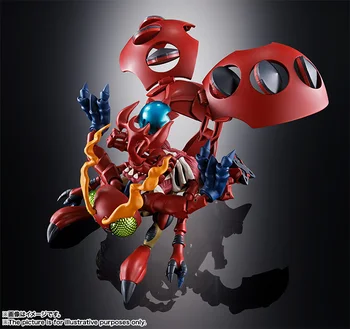 Bandai Digital Monstru Super-Evoluție Sufletul 06 Tentomon Atlur Kabuterimon Figurine De Jucărie Cadou De Colectare Hobby