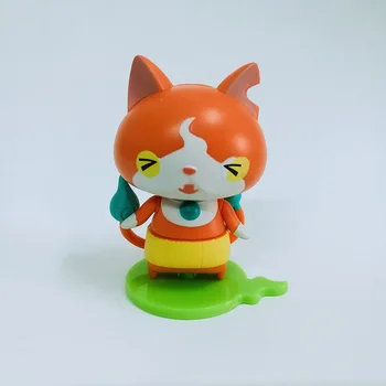 Bandai Reale Yo-kai Watch Gashapon Jucării Jibanyan Drăguț Creative de Acțiune Figura Model Ornament Jucarii