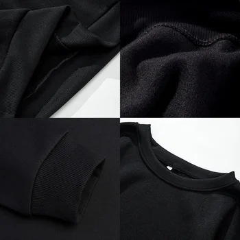 Barbati Hanorace Harajuku Hanorac Supradimensionat Tricou Tricouri pentru Bărbați Îmbrăcăminte Hanorac cu Gluga Pulover Maneca Lunga cu Gluga