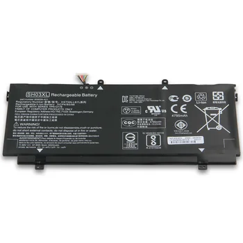 Baterie Laptop SH03XL TPN-Q178 pentru HP Spectre X360 HSTNN-LB7L 13-W020TU CN03XL 13-AC013TU Înlocuirea Bateriei 5020mAh +instrumente
