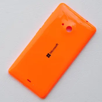 BINYEAE de Plastic Originale Capac Baterie Pentru Microsoft Nokia 535 de Locuințe Spate Înapoi Caz Cu Butoane Laterale 535 De piese de schimb