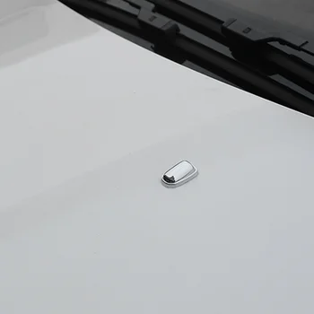 BJMYCYY ABS motor de Mașină acoperă cu apă gura de scurgere capac crom styling pentru ford focus mk3 2012 2013