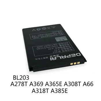 BL192 BL203 Bateriei Pentru Lenovo A328 A526 A750 A529 A560 A680 A590 A300 A388T A505E A278T A369 A365E A308T A66 A318T A385E