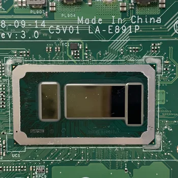 C5V01 LA-E891P de Înaltă Calitate, Placa de baza Pentru Acer Aspire A515 A515-51 Laptop Placa de baza SR3N6 I3-7020U CPU Complet de Lucru Bine