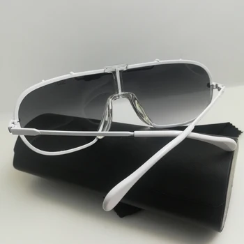 Calitate de Pilot caza 903 ochelari de Soare Femei Oglindă de Epocă Ochelari de Soare Barbati Designer Retro Oculos ochelari de Soare Oculos De Sol cu Cutie