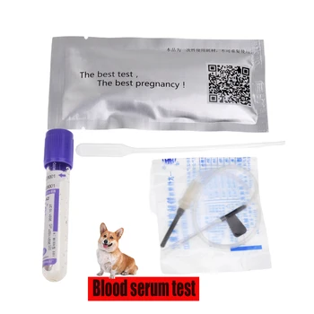 Canin Test De Sarcină Pisică Câine Test De Ovulatie Chip Veterinară Reproducție Kit Creșterea Animalelor De Companie