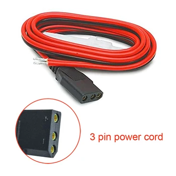 CB Cablu de Alimentare Cablu cu 2 fire 15A 3-pin Plug punte cu Substituție