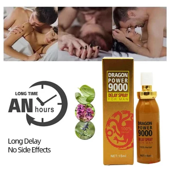 Cel mai bun de vânzare Întârziere Spray 60 min Sex Întârziere Spray pentru Barbati Intarziere Ejaculare de Sex Spray-Om Prelungi Spray-uri Penis Prematură Ejaculati