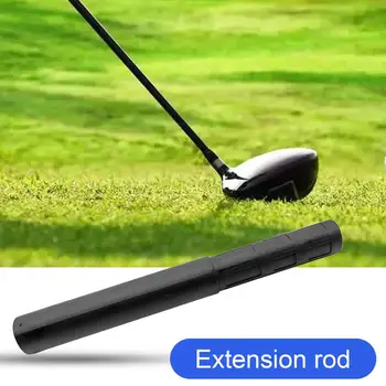 Clubul de Golf Tija de Extensie Accesorii Golf-Golf Arborelui Extender Plastic Compact Portabil 128mm Golf Club Fundul Extender