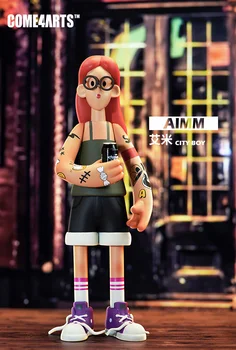 COME4ARTS 20CM Hotsell Moda Jucărie Băiat de Oraș Serie Orb Cutie Aimee Figura de Acțiune de Colectare de Jucării cel Mai frumos Cadou