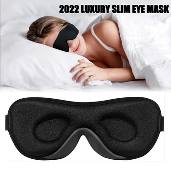 Confortabil 3D Masca de Ochi pentru Dormit Bun Slim Opace Masca de Somn pentru Femei Barbati Noapte Mască de Dormit pentru Partea de Turism Traverse