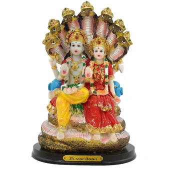 De înaltă calitate Hinduism Vishnu Visnu Statui Lume Faimos punct de Reper Rășină Model Decor Meserii Turism, magazin de Suveniruri Colectie