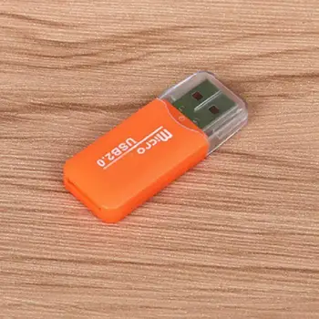 De înaltă Calitate Mini USB 2.0 Card Reader pentru Micro SD Card TF Card Adaptor Plug and Play pline de Culoare, Alege dintr-pentru Tablet PC L2D8
