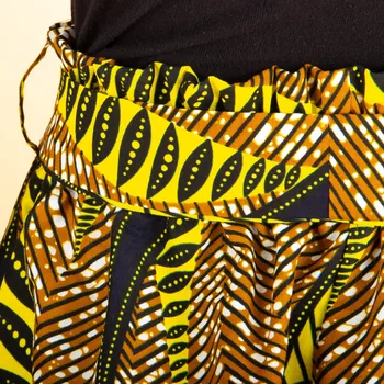 De înaltă Calitate, Pantaloni din Africa de Haine pentru Femei Pantaloni lungi de Imprimare Dashiki Îmbrăcăminte pentru Femei Dashiki Imprimare Ankara S2121002