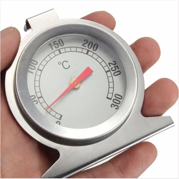 Din Oțel inoxidabil Dial Cuptor Termometru de Gătit termometer Gratar Alimente Termometru de Carne Suport Reglabil Mini thermomer