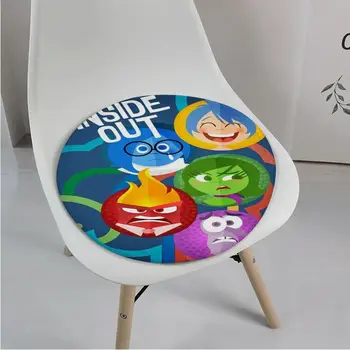 Disney Inside Out Creative Scaun De Luat Masa Perna Decor Circular Scaun Pentru Birou Fese Pad