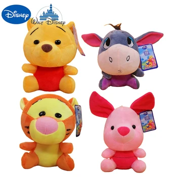 Disney Winnie the Pooh Tigger Piglet Jucărie de Pluș Drăguț Animale Împăiate Papusa Iior figurina Jucarie pentru Copii Cadouri Copii Papusa