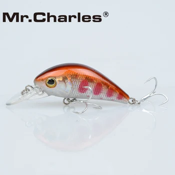 Domnul Charles CMC014 de Pescuit Nada 50mm 7g 0-1.2 m Plutitoare Swimbait Crankbaits Greu momeală de Pescuit Momeală Artificială Greu Popper