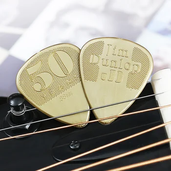 Dunlop a 50-a Aniversare Ponturi Chitara Bass Mediator Acustice Electric Chitara Clasica Accesorii Piese de Nailon Prindere Ponturi Chitara