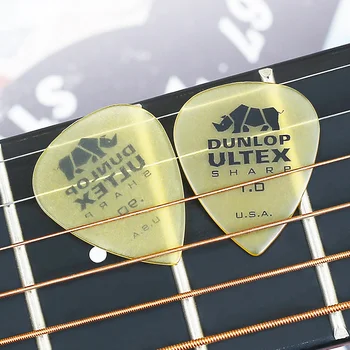 Dunlop Ultex Ascuțite Chitară Plectrum Mediator 0.73 mm-2.0 mm Bass Mediator Acustic, Electric, Chitară Clasică, Piese de Ponturi Chitara