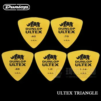 Dunlop Ultex Triunghi Chitară Plectrum Mediator 0,6 mm-1.14 mm