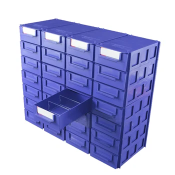 Durabil De Înaltă Calitate, Cutie De Depozitare Containere Care Pot Fi Stivuite Cutii De Depozitare Scule Transparent Component Șuruburi Meserii
