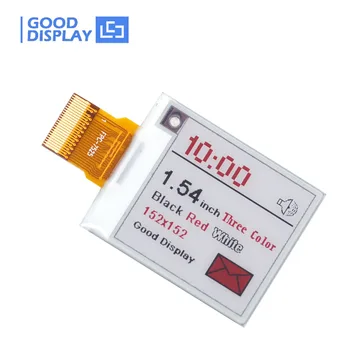 E-paper Display Preț Tag-ul ESL Culoare 1.54 Inch 152x152 SSD1680 EPD Panou, GDEM0154Z91
