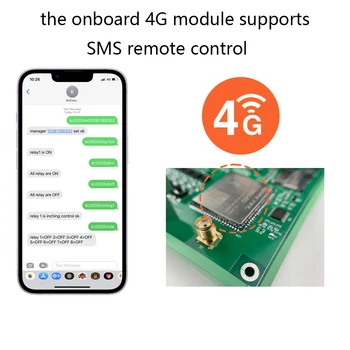 E8T Tuya Tasmota ESPHome Alexa Yandex Alice de Start Google Control GPRS Wireless de Comunicare 8-Modul Baterie Modulul de Statistici