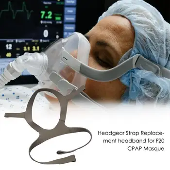 Elastic pentru acoperit capul Înlocuire Curea Accesorii Pentru AirFit P10 masque Bentita Pentru Resmed F10 F20 CPAP Ventilator Curea