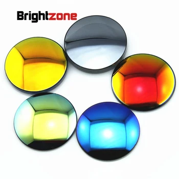 Elemente noi de înaltă calitate de brand CR-39 rășină oglindă colorate lentile polarizate miopie polarizate soare-lentile personalizate(o pereche de preț)
