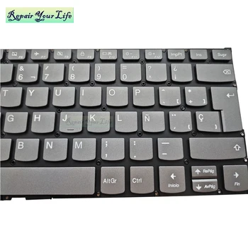 ES SP spaniolă Laptop Tastatură cu iluminare din spate pentru Lenovo Yoga 530-14 530-14ARR 530-14IKB Notebook Lumina lumina de fundal Tastatură SN20Q40728