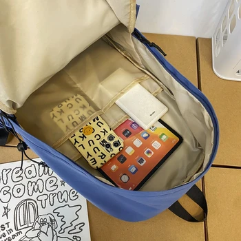Femei Rucsac Om Spațiu Impermeabil Luminos Bookbag Nailon Fete De Călătorie Sac De Școală Kawaii Backbag Pentru Adolescenti Mochilas